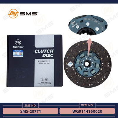 WG9114160020 Sinotruk Howo Gearbox Parts แผ่นคลัช SMS-20771