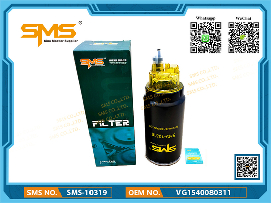 VG1540080311 Sinotruk Howo Fuel Filter วัสดุดั้งเดิม