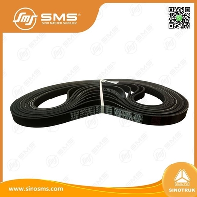 ซื้อ เข็มขัดเครื่องกําเนิด 6PK1135 WG1500130015 HOWO อะไหล่รถบรรทุก การผลิตออนไลน์