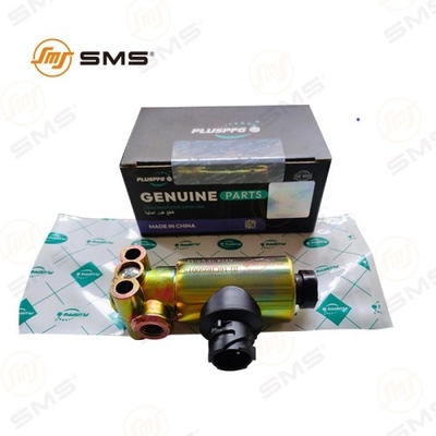 ซื้อ วาล์วอากาศไฟฟ้า SHACMAN รถยนต์อะไหล่ 81.52160.6115 วาล์วซอลีนอยด์สองตําแหน่งสามทาง การผลิตออนไลน์