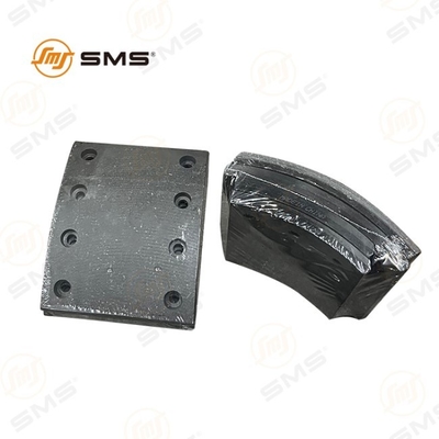 ซื้อ แผ่นเบรคหน้า HOWO อะไหล่รถบรรทุก WG9100440029/27 WG9100440029 8 หลุม / 10 หลุม การผลิตออนไลน์