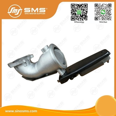 ซื้อ ท่อไอ 202V15201-6188 HOWO ส่วนรถบรรทุกที่มีเบรค Butterfly MC11 HOWO Sitrak C7H การผลิตออนไลน์