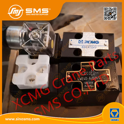 ซื้อ QY25 QY50 4WE4D 24V XCMG เครนโซลินอยด์วาล์ว 17 * 5 * 3.5CM การผลิตออนไลน์