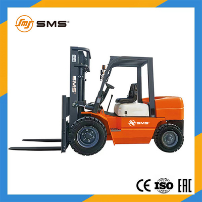 ซื้อ สี่ล้อ 3 ตันรถยกเครื่องยนต์ดีเซล K25 Forklift การผลิตออนไลน์