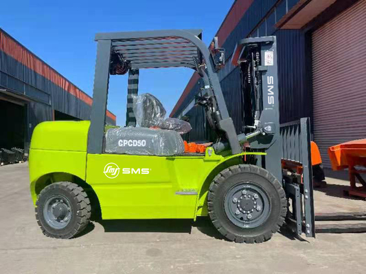 ซื้อ รถยกเครื่องยนต์ดีเซล CPCD50 3tons 4tons 5tons K25 Forklift การผลิตออนไลน์