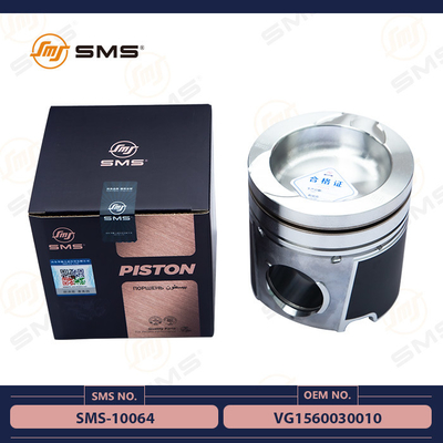 VG1560037011 Sinotruk Howo Trucks ชิ้นส่วนเครื่องยนต์ Piston SMS-10063