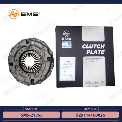 DZ9114160026 Shacman Gearbox Parts แผ่นคลัช SMS-21355