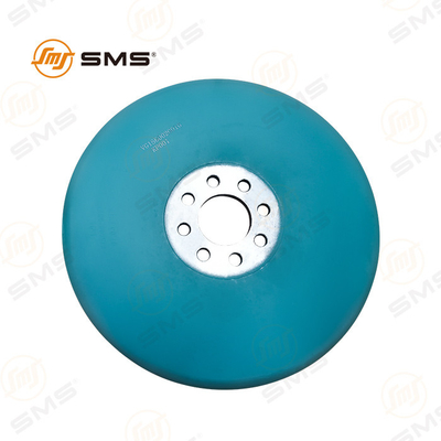 Weichai เครื่องยนต์รถบรรทุกน้ำมันซิลิโคนแดมเปอร์ 615600020010