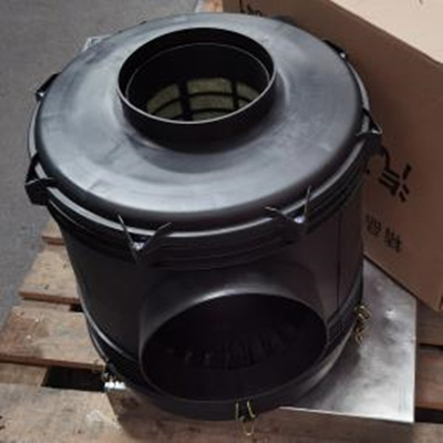 Sinotruk Howo Truck อะไหล่กรองอากาศ Assy WG9725190200