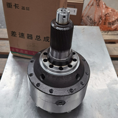 อะไหล่รถบรรทุก Sinotruk Howo Diff.Assy AZ99014320271