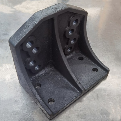 Sinotruk Howo รถบรรทุกอะไหล่ Stop Block Bracket WG9114520098