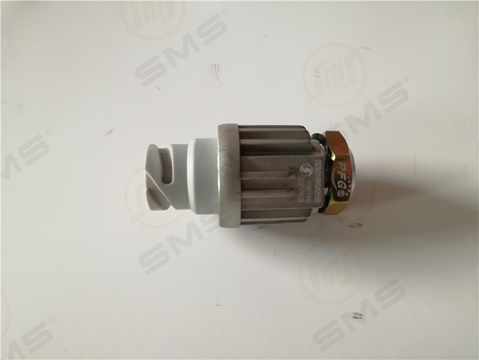 81.25505.0992 สวิตช์เบรกไอเสีย Shacman Truck Engine Parts