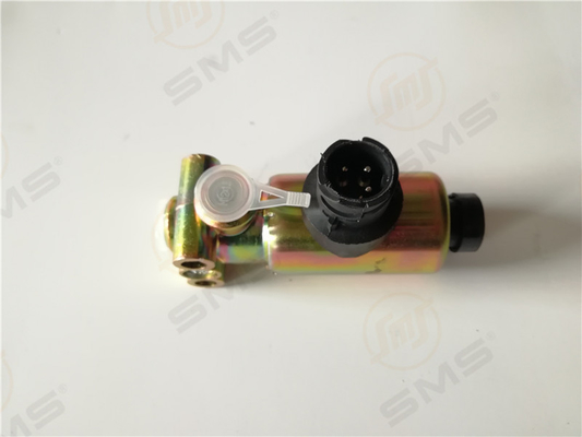 81.52160.6115 Electro Magnetic Valve Chassis Shacman อะไหล่