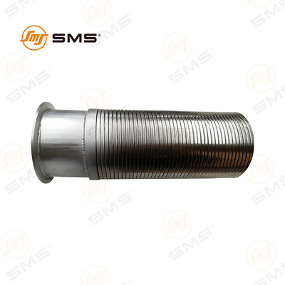 WG9725540053 ท่ออ่อนสำหรับรถบรรทุก HOWO