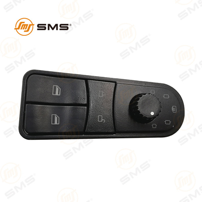 WG1664340004 Sinotruk HOWO สวิตช์ควบคุมประตูหน้าต่างชิ้นส่วนรถบรรทุก