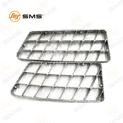 DZ13241240312 SHACMAN อะไหล่รถบรรทุก Step Bars CAB Parts