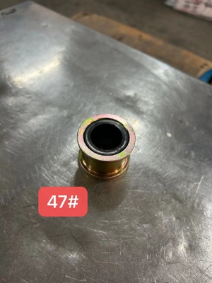 AZ1642430263 Flip Bushing Iron Flip Bushing Rubber Stabilizer Bar Bushing Stabilizer Bar Liner SINOTRUCK HOWO ชิ้นส่วนรถบรรทุก