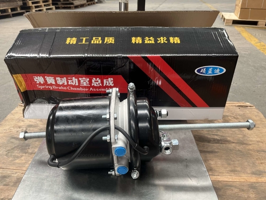 AZ9100368303 ห้องเบรกอากาศ Shacman F2000 อะไหล่รถบรรทุก