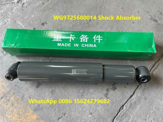 WG9725680014 เครื่องลดกระแทก HOWO อะไหล่รถบรรทุก เครื่องลดกระแทกห้องพัก