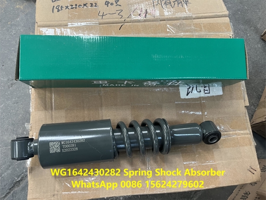 WG1642430282 เครื่องลดกระแทกสตางค์ HOWO อะไหล่รถบรรทุก Cab อะไหล่แกนหน้า