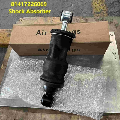 81417226069 ชาย รถบรรทุก อะไหล่กระเป๋าอากาศ เครื่องดึงกระแทก เครื่องเบรกอากาศ MAN TGS TGX TGA