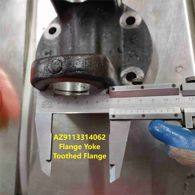 AZ9113314062 Shacman รถกระบะอะไหล่ ชิ้นส่วนฟัน flange โยก 57X152
