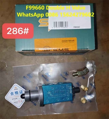 F99660 วาล์ว H Double HOWO อะไหล่รถบรรทุก