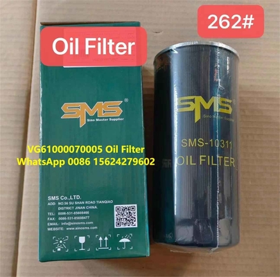 เครื่องกรองน้ํามันรถยนต์ VG61000070005 HOWO อะไหล่รถบรรทุก เครื่องกรองแยกน้ํามันน้ํามันดีเซล
