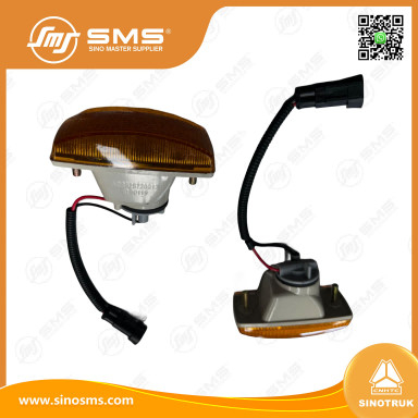 WG9925720013 WG9925720012 ไฟสัญลักษณ์การหัน Sinotruck HOWO A7 อะไหล่รถบรรทุก