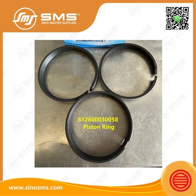 612600030058 รถบรรทุก Piston Ring Assembly WEICHAI อะไหล่เครื่องยนต์ดีเซล