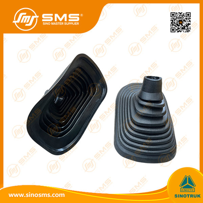 712W32620-0011 หมุนเลเวอร์ฝุ่นปก Howo T5G อุปกรณ์สํารองเครื่องยนต์