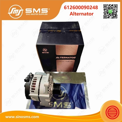 612600090248 เครื่องกําเนิดอัลтернаเตอร์ เครื่องยนต์เวชาย ชิ้นส่วน WD615 28V 70A