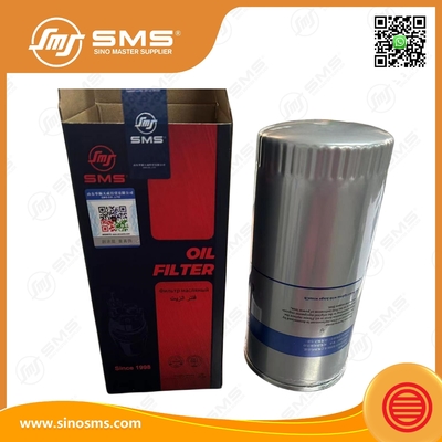 61000070005 เครื่องกรองน้ํามัน Weichai ส่วนเครื่องยนต์ดีเซล Shacman / Sinotruck ส่วนรถบรรทุก