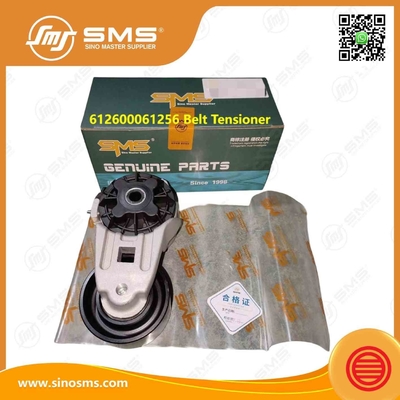 612600061256 เข็มขัดเครื่องบรรทุกล้อ เครื่องยืด Weichai ส่วนเครื่องยนต์