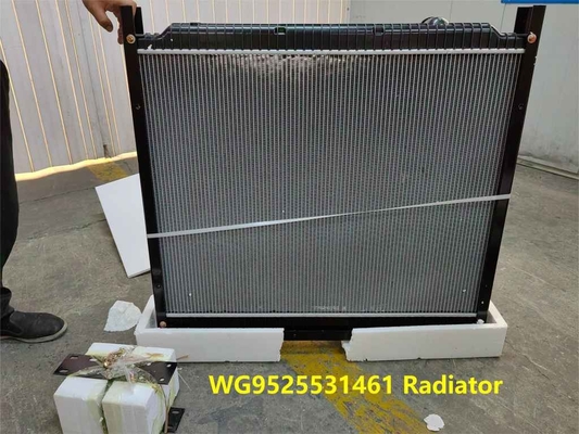 รีเดียเตอร์ WG9525531461 HOWO รถบรรทุกส่วน อินเตอร์โคลเลอร์