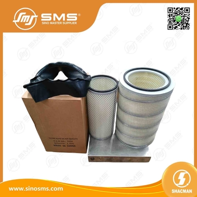 K3250 เครื่องกรองอากาศ Shacman ส่วนรถบรรทุก