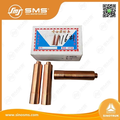 Nozzle Bushing VG1560040049 HOWO ชิ้นส่วนรถบรรทุก