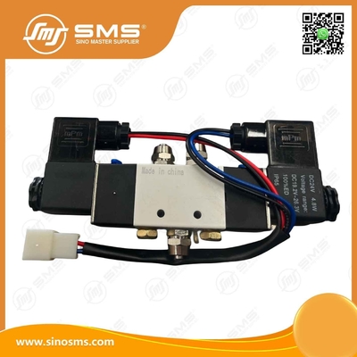 4V220-08 วาล์วซอลีนอยด์ปนูเมติก YUTONG รถบัสอะไหล่ OEM / ODM / SMS