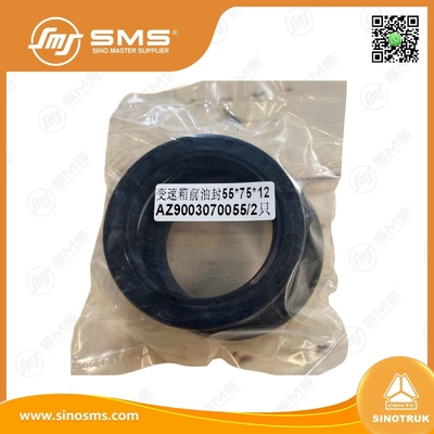 AZ9003070055 กล่องเกียร์หน้าลวดน้ํามัน HOWO อะไหล่รถบรรทุก