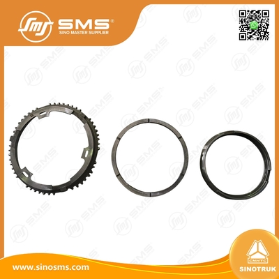 WG2203100107 Range Gear Synchronizer Ring Assembly HOWO ชิ้นส่วนรถบรรทุก