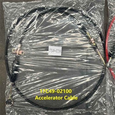 17C49-02100 17C49-02200 สายเร่ง HIGER รถบัสอะไหล่ KLQ6668