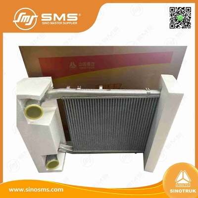 ถังน้ํา WG9918530002 HOWO อะไหล่รถบรรทุก Intercooler การประกอบ Intercooler Assy โมดูลการเย็น
