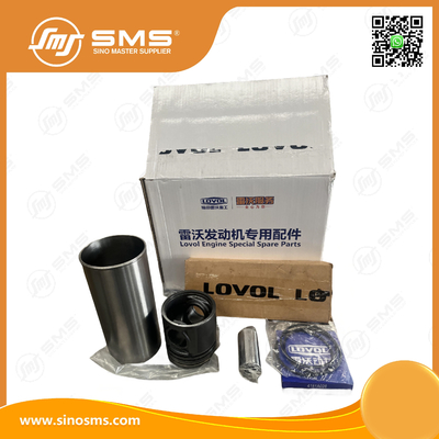 T85208004 พิสตัน Lovol เครื่องยนต์อะไหล่พิเศษ ซิลินเดอร์ไลนเนอร์ พิสตันแหวน Pin