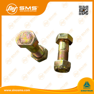 โบลท์ คาร์แดน ชาฟท์ โบลท์ M16x47 HOWO อะไหล่รถบรรทุก WG9000310049