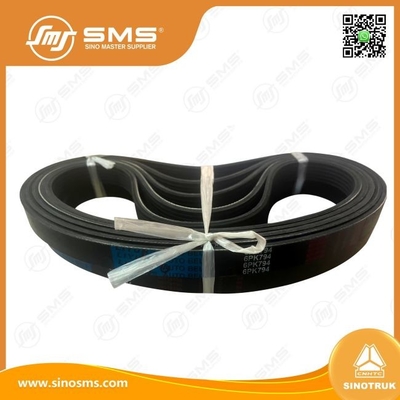 เข็มขัดตัวแทน 6PK794 VG2600020258 HOWO อะไหล่รถบรรทุก