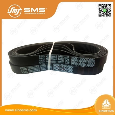 เข็มขัดพัดลม 8PK807 VG1062060035 HOWO อะไหล่รถบรรทุก