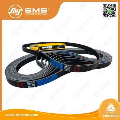 ชิ้นส่วนรถบรรทุกแบบ Multi V Belt 8PK1425 HOWO
