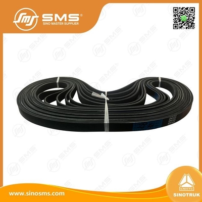 เข็มขัดตัวแทน 6PK1423 VG2600020251 HOWO อะไหล่รถบรรทุก