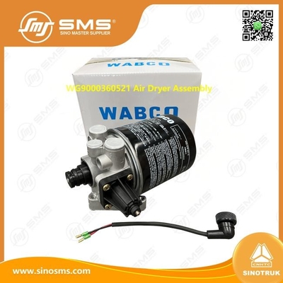 รวมเครื่องแห้งอากาศ WG9000360521 HOWO อะไหล่รถบรรทุก