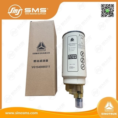 VG1540080311 PL420 เครื่องกรองน้ํามันสําหรับรถบรรทุก HOWO อะไหล่รถบรรทุก